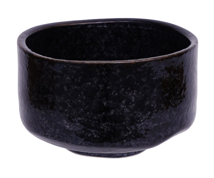 Bol vert / marron - Matcha - 12 x 7,5 cm 500 ml