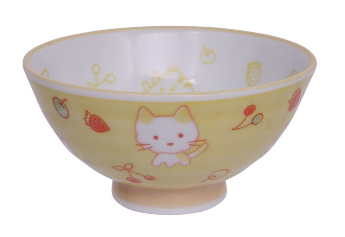 Bol Jaune - Kawaii - 10,5 x 5 cm 150 ml