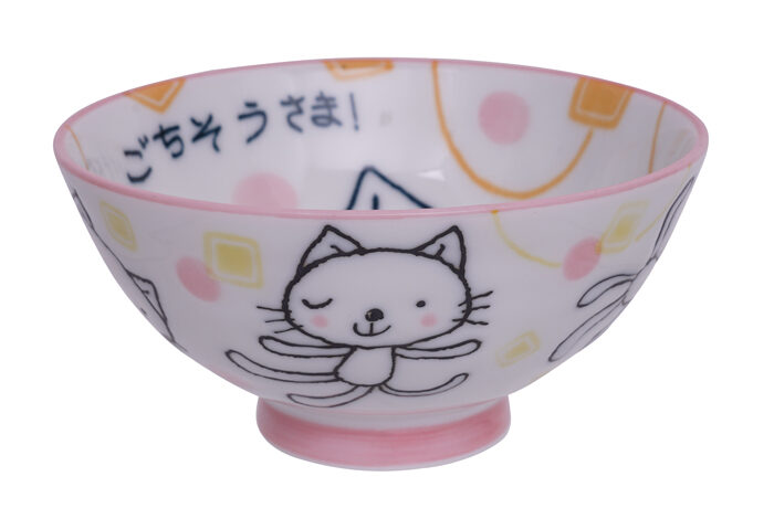 Bol Rose - Kawaii - 10,5 x 5 cm 150 ml