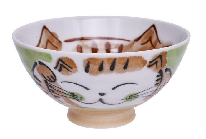 Bol Vert - Kawaii - 11,5 x 6,2 cm 250 ml