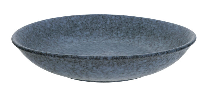Assiette grise - Nezumi - 25,4 x 5,3 cm