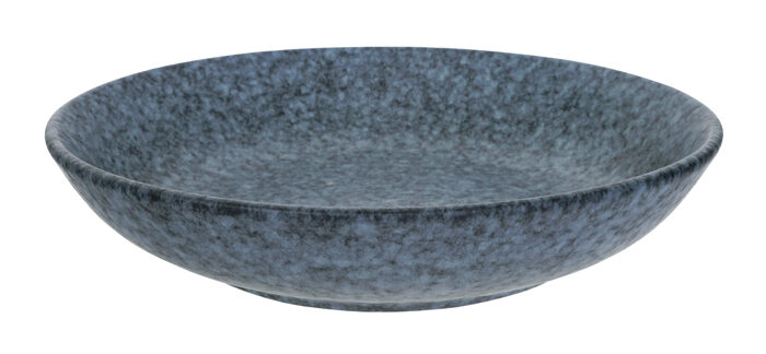 Assiette grise - Nezumi - 20,3 x 4,5 cm