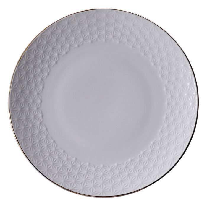 Étoiles Blancs / dorées - Blanc Nippon - 30 cm