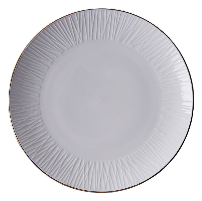 Étoiles Blancs / dorées - Blanc Nippon - 30 cm