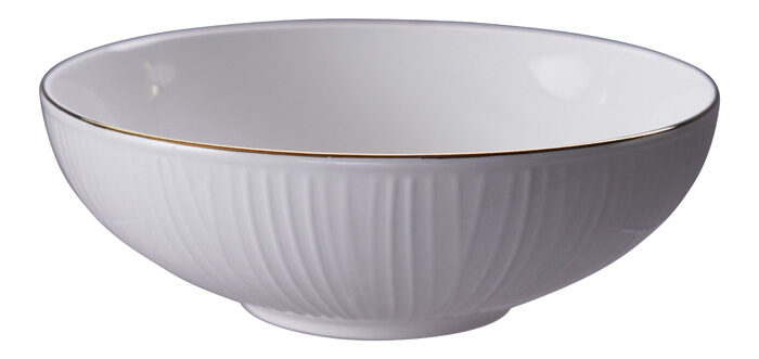 Lignes noires / Blancs - Nippon Blanc - 19 x 5,5 cm 780ml