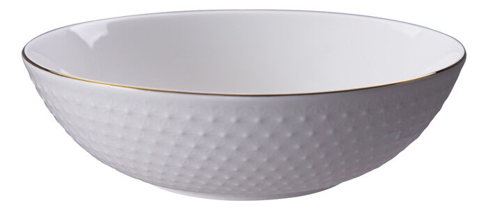 Étoiles Blancs / Dorés - Blanc Nippon - 23 x 6,5 cm 1300ml