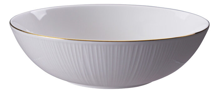 Lignes noires / Blancs - Nippon Blanc - 23 x 6,5 cm 1300ml