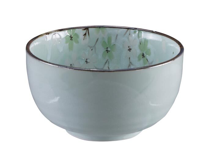 Bol Vert Menthe - Cosmos Vert - 13 x 7 cm 550 ml
