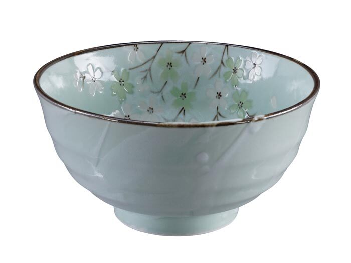 Bol Vert Menthe - Cosmos Vert - 17 x 9 cm 900 ml