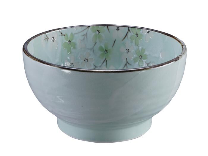 Bol Vert Menthe - Cosmos Vert - 17 x 9 cm 1000 ml