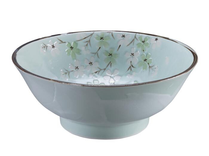 Bol Vert Menthe - Cosmos Vert - 21 x 9 cm 1200 ml