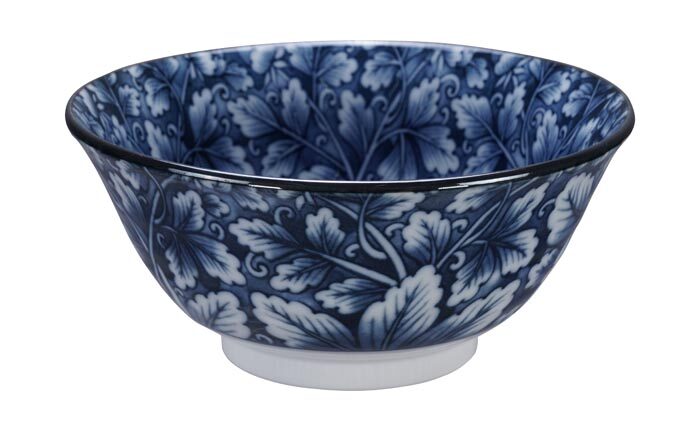 Bol Bleu / Blanc - Bols Mixtes - 15 x 7 cm 500 ml