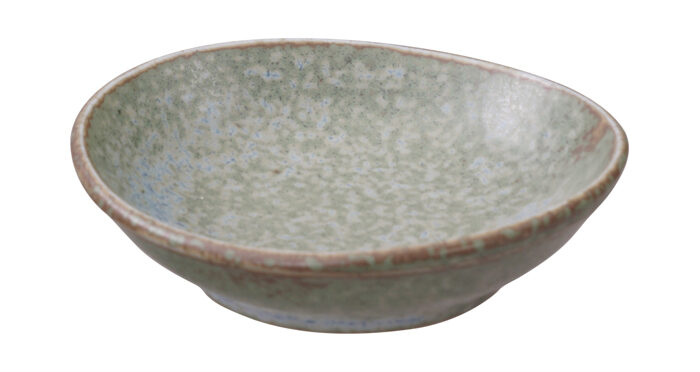 Assiette Verte - Vert Sauge - 8,2 x 8,2 x 2,3 cm