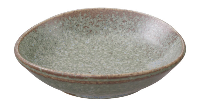 Assiette Verte - Vert Sauge - 9,9 x 9,8 x 2,5 cm