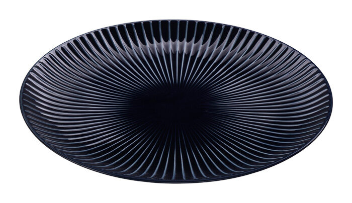 Assiette Bleu - TonoTamaki - 28,5 x 2,6 cm