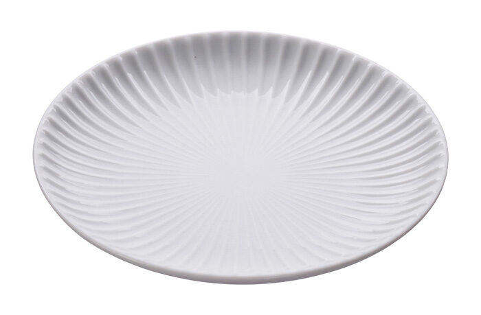 Assiette Blanc - TonoTamaki - 16,3 x 2,3 cm