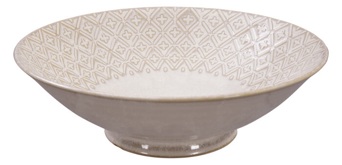 Bol Blanc - Bols Mixtes - 25,4 x 7,8 cm 1600 ml