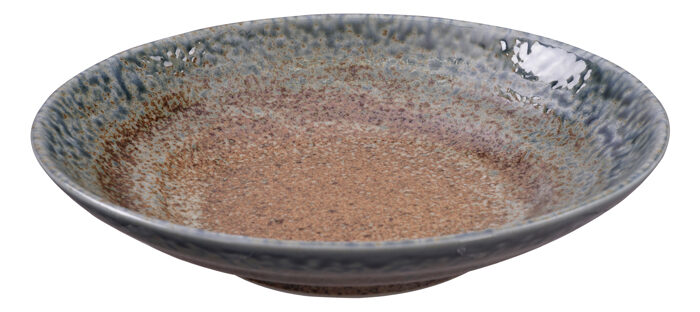 Assiette Bleu - Minoyaki - 23 x 5 cm