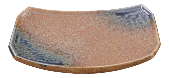 Assiette Bleu - Minoyaki - 21,8 x 14,8 cm