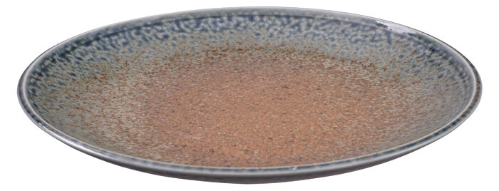 Assiette Bleu - Minoyaki - 29 cm