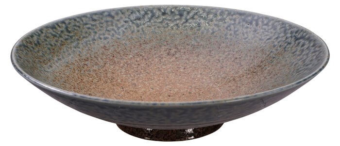 Bol bleu - Minoyaki - 28 x 8 cm