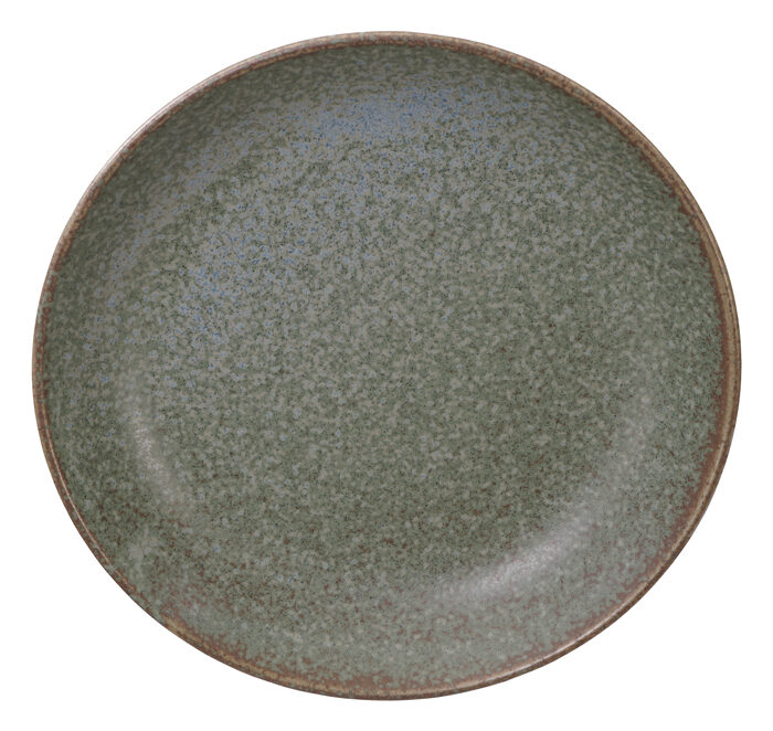 Assiette Verte - Vert Sauge - 16,5 x 2,5 cm