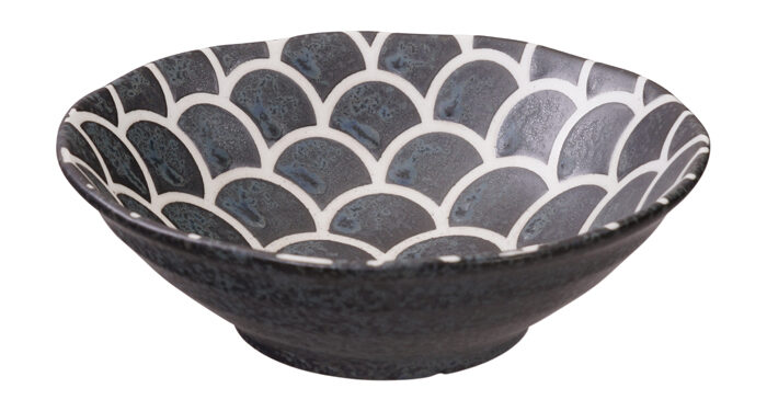 Bol Noir Mat - Onyx Noir - 14,5 x 4,4 cm 250 ml