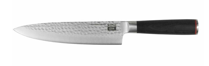 Gyuto Couteau de Chef avec Saya et Boîte en Bambou - Lame 20 cm - Kotai Pas  Cher