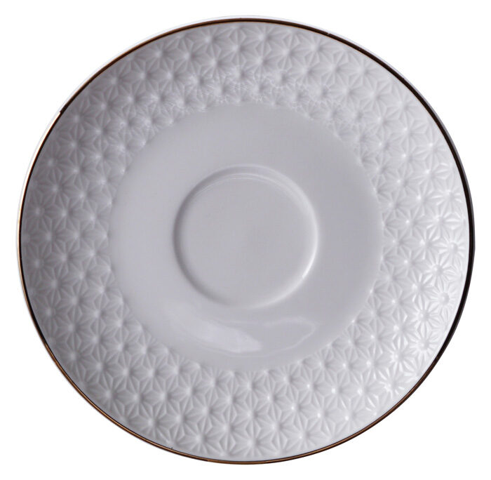Étoiles de Coaster Blancs / Dorés - Blanc Nippon - 180ml