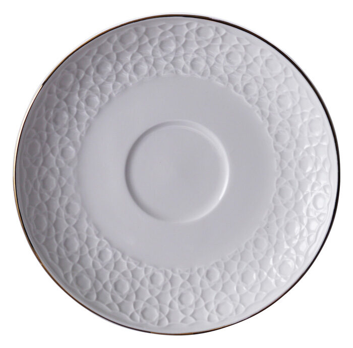 Blanc / Doré Coaster Stripes - Blanc Nippon - 180ml