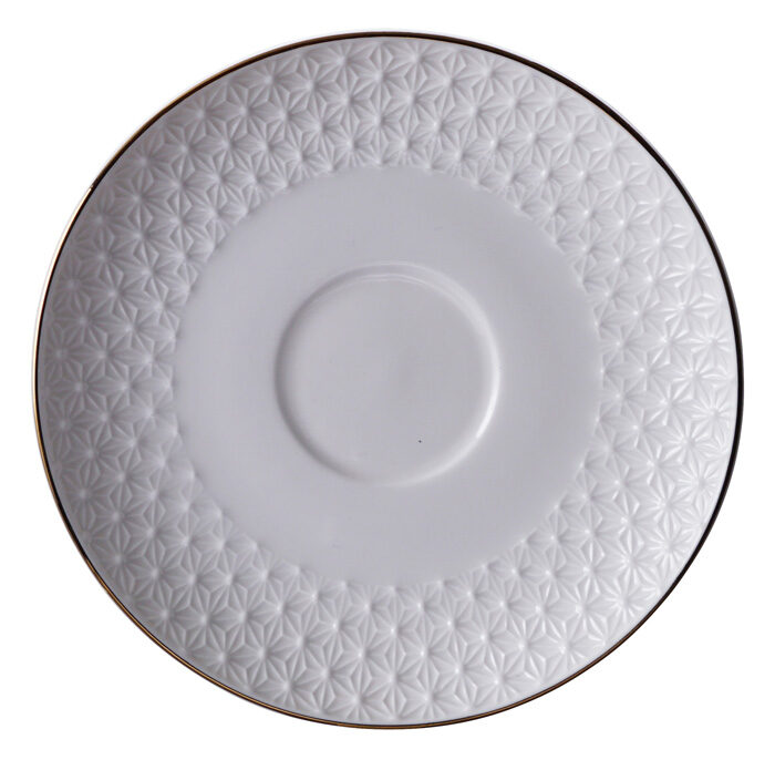 Étoiles de Coaster Blancs / Dorés - Blanc Nippon - 250ml