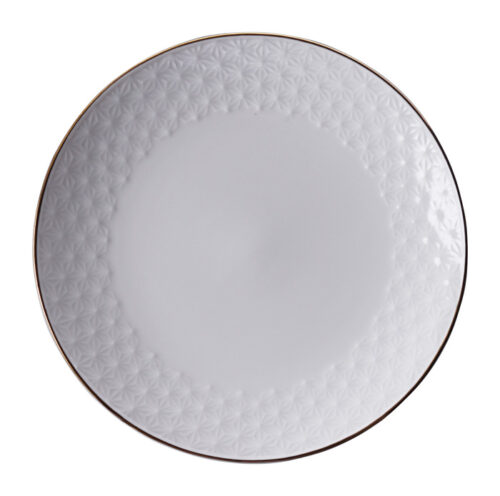 Tokyo Design Studio - Nippon White - Gebaksbord - Sterren - 15cm