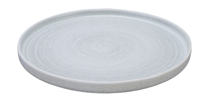 Assiette grise - Gris Finley - 26 x 2,5 cm