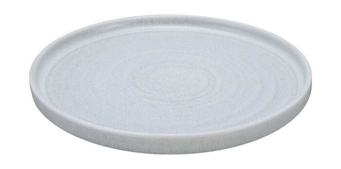 Assiette grise - Finley Grey - 19,5 x 2 cm