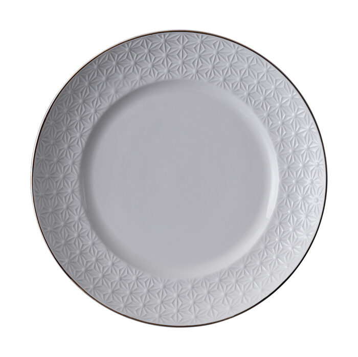 Etoiles Blancs / dorées - Nippon Blanc - 16cm