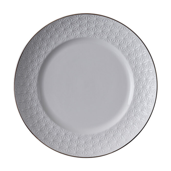 Tokyo Design Studio - Nippon White - Assiette plate Etoile - 23cm