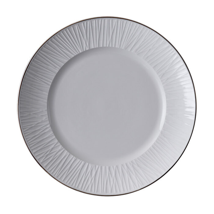Tokyo Design Studio - Nippon White - Lignes d'assiettes plates - 23cm