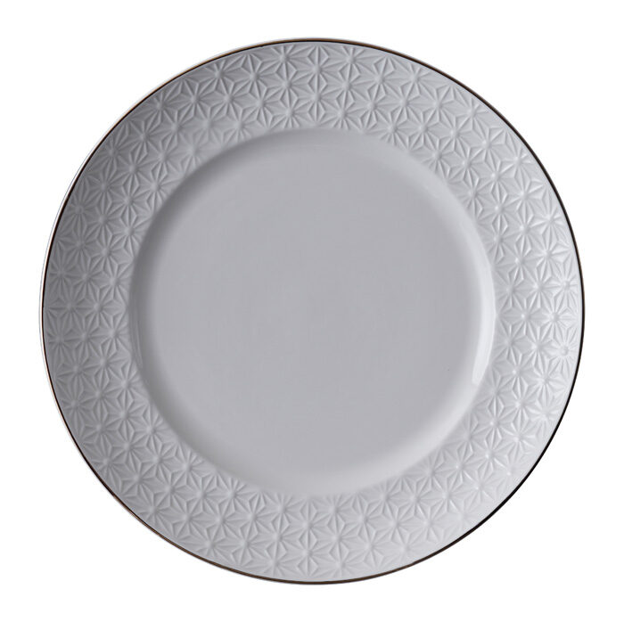 Tokyo Design Studio - Nippon White - Assiette Etoiles - 29,5cm