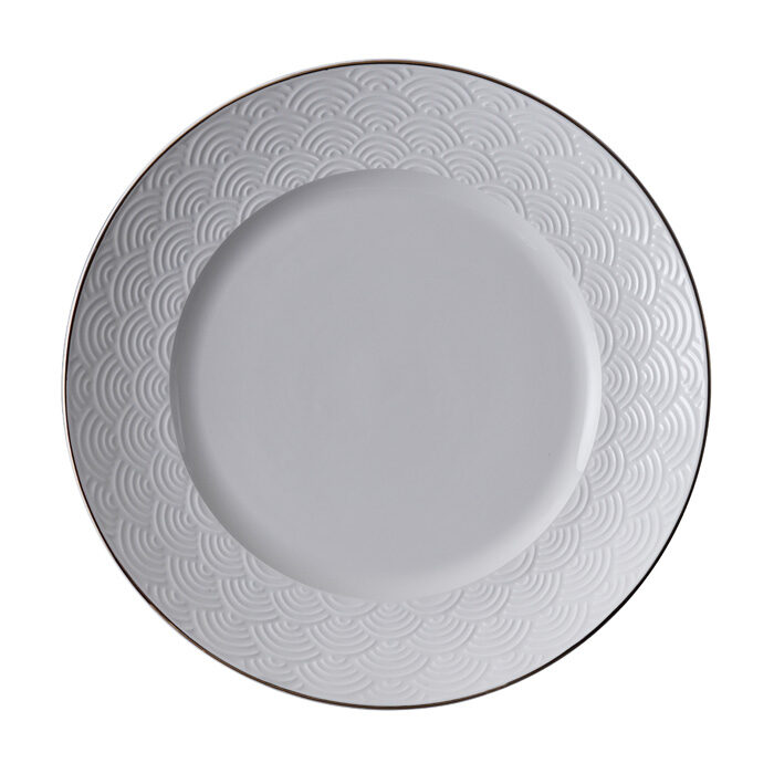 Tokyo Design Studio - Nippon White - Assiette Vagues - 29,5cm