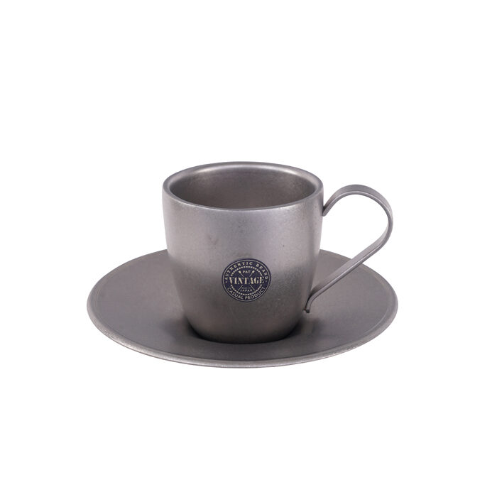 Tasse à café et soucoupe - Vintage - 100ml