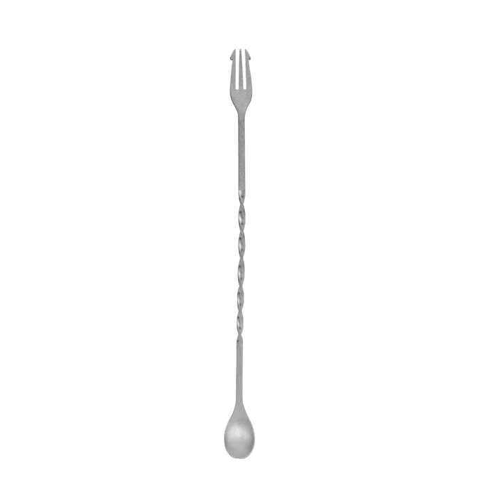 Cuillère de bar - Vintage - 23,8 cm