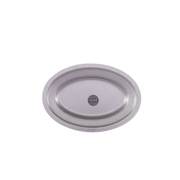 Bol Ovale - Vintage - 19,6 x 13,6 x 1,3 cm