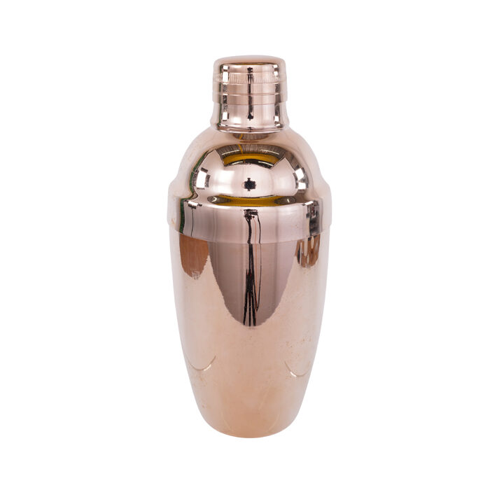 Shaker à cocktail en acier inoxydable rose - 750ml