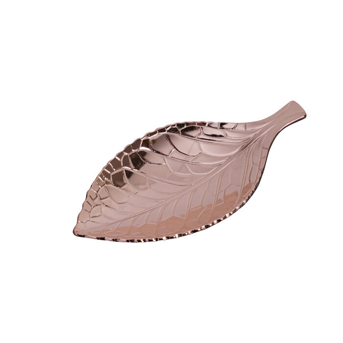 Cuillère en or rose pour veine de théière - 4 x 8 cm