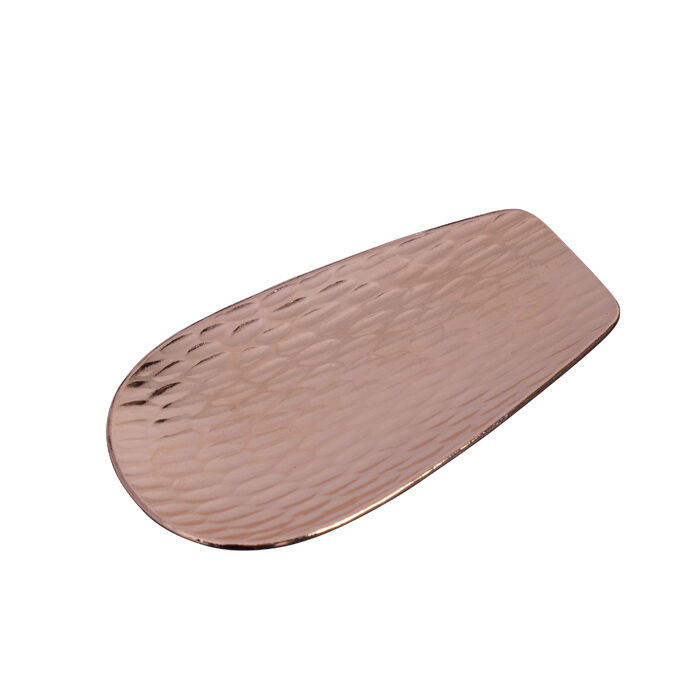 Cuillère à thé en or rose pour Gozame - 4 x 7,9 cm