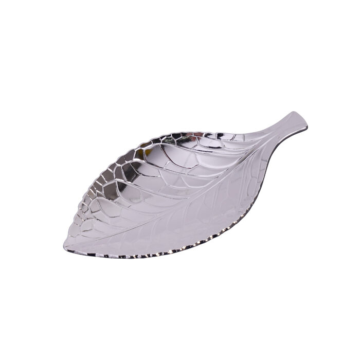 Cuillère en argent pour veine de boîte à thé - 4 x 8 cm