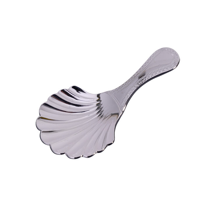 Cuillère en argent pour moule à thé - 4 x 8 cm