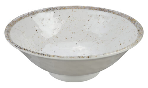 Tokyo Design Studio - Melamine Earthware - Witte Saladekom - 24.2 x 8.8cm 1000ml