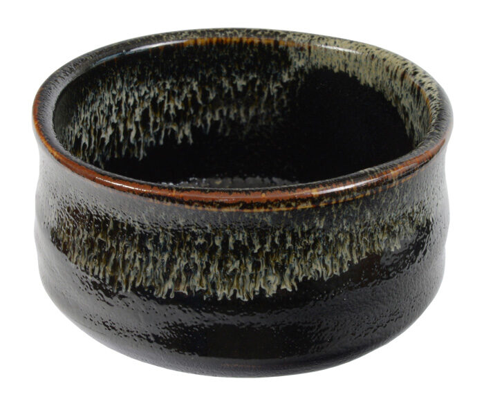 Tasse à thé noire - Matcha - 10,7 x 6,8 cm 350 ml