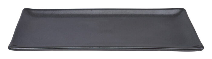 Plaque noire - Tetsu Kessho Matte - 28 x 12,5 cm